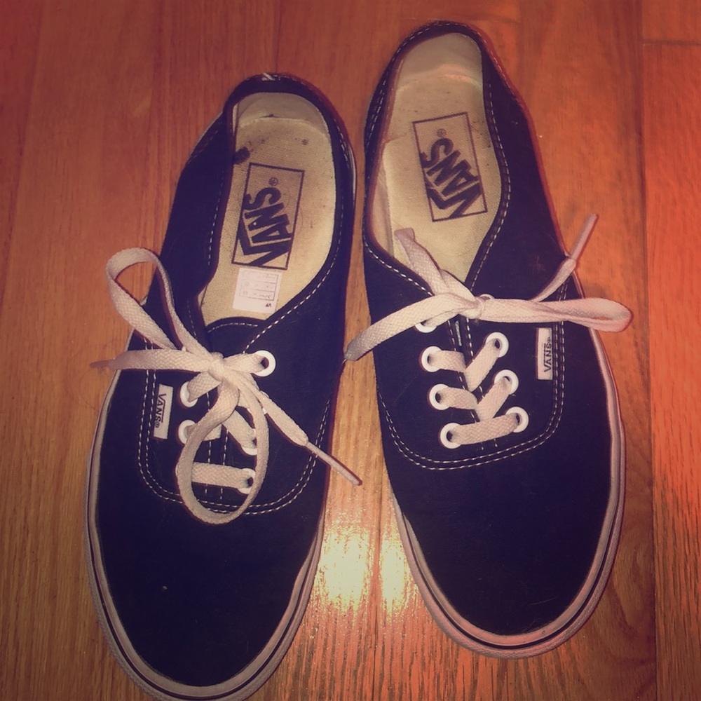 Black Vans